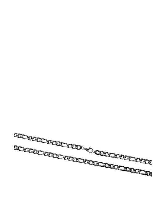 Senza Chain Neck made of Stainless Steel Length 55cm