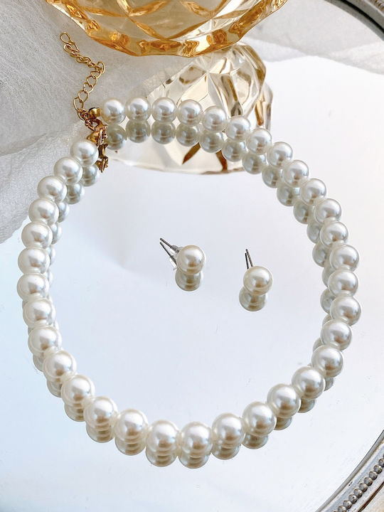 Callajewels Σετ Κοσμημάτων από Λευκόχρυσο Callajewels Σετ Κοσμημάτων από Λευκόχρυσο