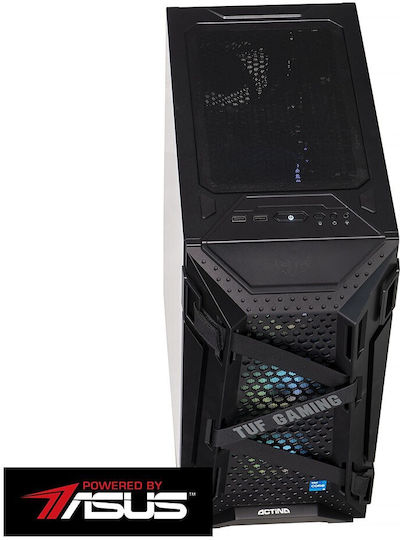 Actina 5901443330417 Gaming Desktop PC (Ryzen 5-5600/16GB DDR4/1TB SSD/GeForce RTX 3060/No OS)