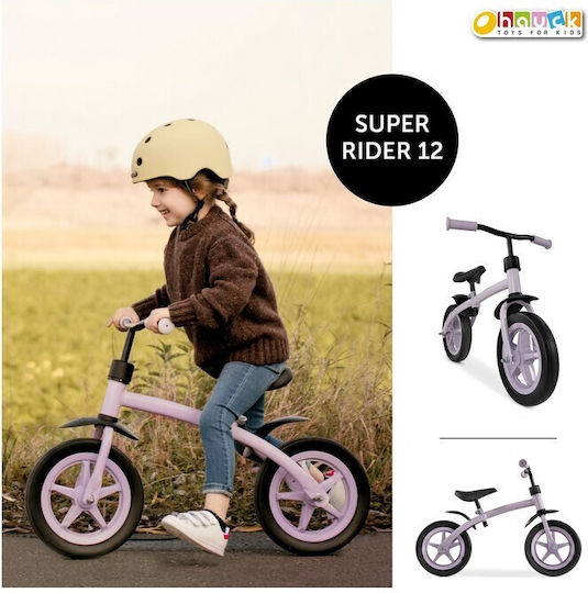 Hauck Kinderlaufrad Super Rider Flieder