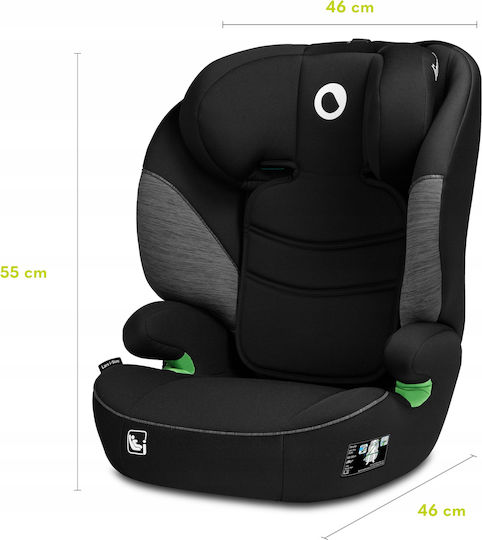 Lionelo Lars Autositz i-Size Green Turquoise
