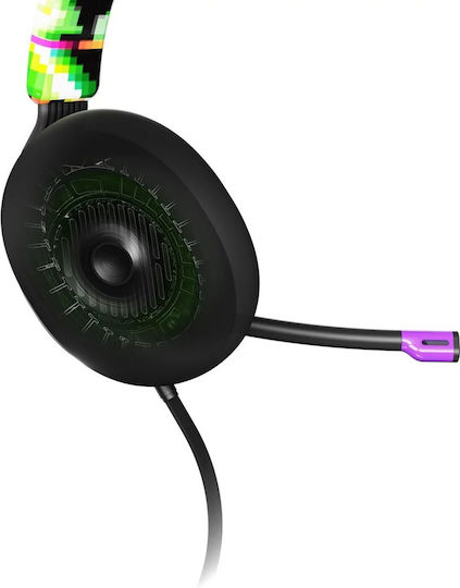 Skullcandy SLYR Digi MP Надушници Геймърски слушалки с връзка 3,5 мм Green Digi-Hype