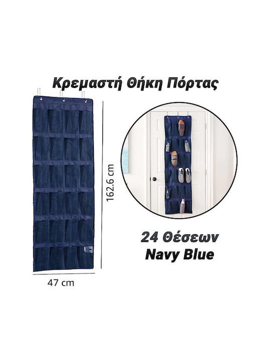 Κρεμάστρα Πόρτας 24 Θέσεων 47x6.3x165εκ.