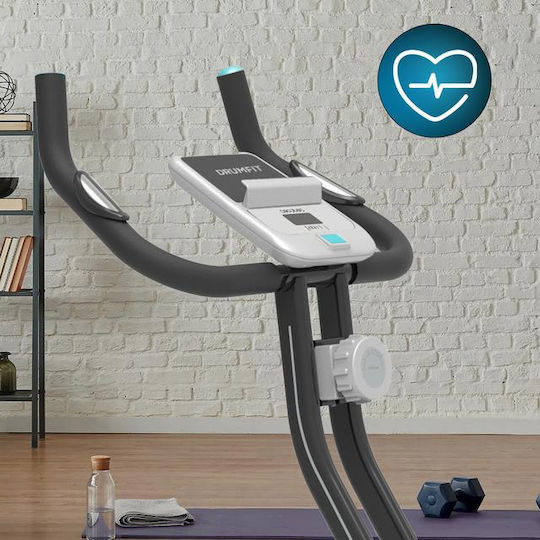 Cecotec Drumfit X-bike Foldable Upright Exercise Bike Magnetic