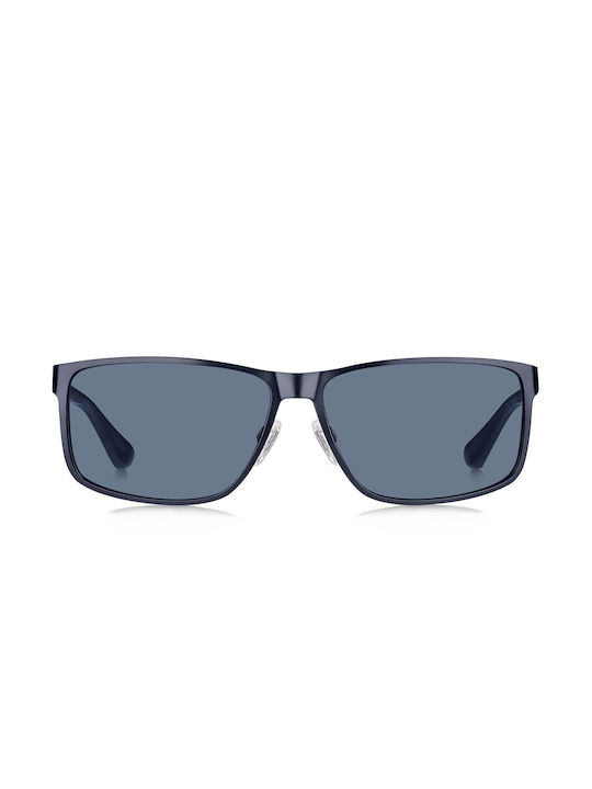 Tommy Hilfiger Th Sonnenbrillen mit Marineblau Rahmen und Blau Linse TH1542/S FLL