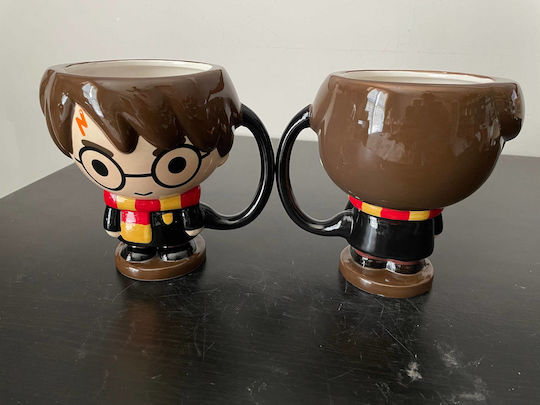 Harry Potter "harry Potter" Κούπα Κεραμική Καφέ 400ml