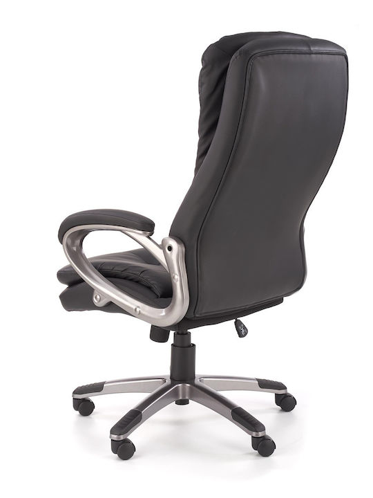 Diommi Scaun de Birou cu Înclinare Preston 60-21689 Negru