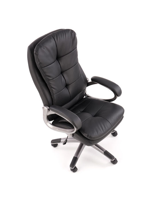 Diommi Scaun de Birou cu Înclinare Preston 60-21689 Negru