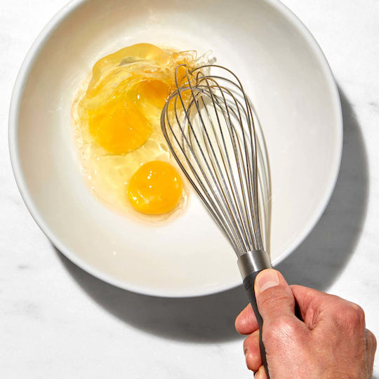 OXO Egg Beater Metallic 27.9cm