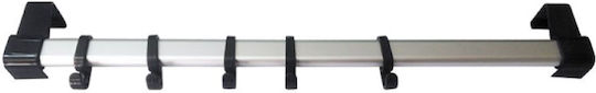 Sidirela Cremastă de Ușă 5 Posturi Metalică E-0776 55x5.5x10.5cm