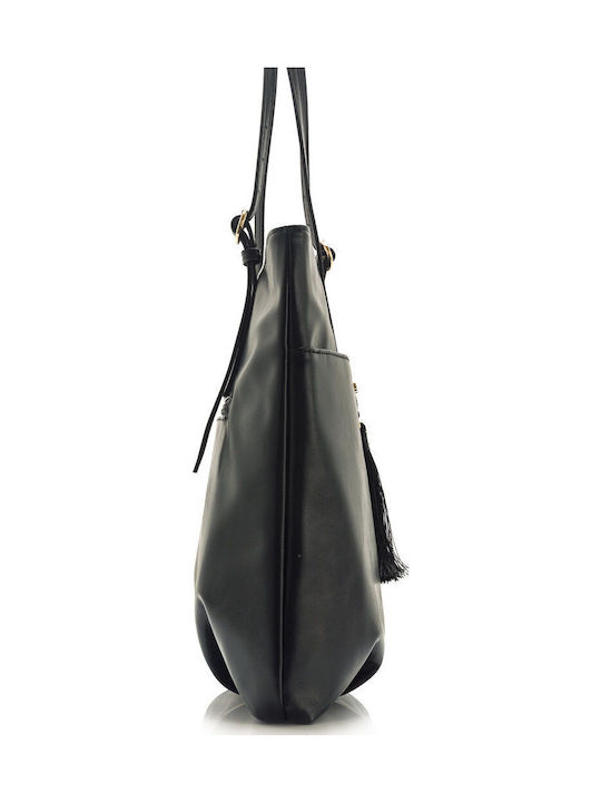 Damentasche Schultertasche Schwarz