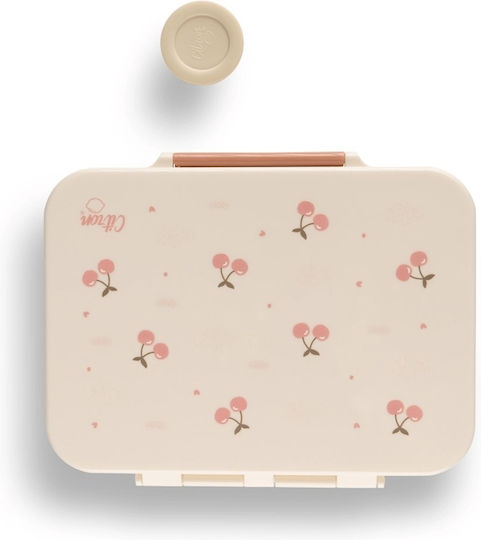 Citron Plastic Kids' Food Container 0.7lt Pink x x 5.5cm