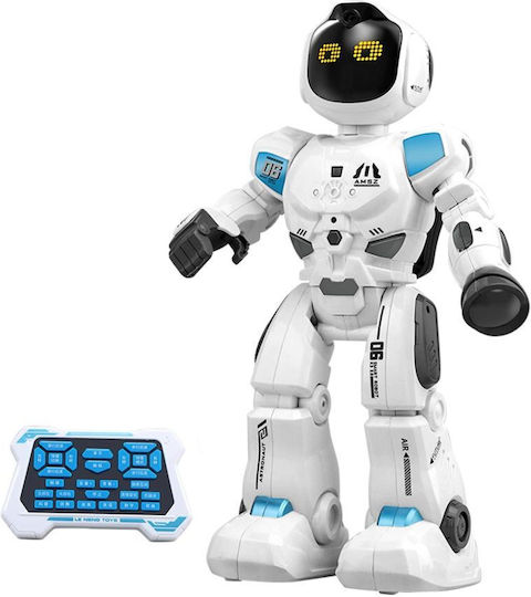 Blue Toys Teleghidat Robot Alb