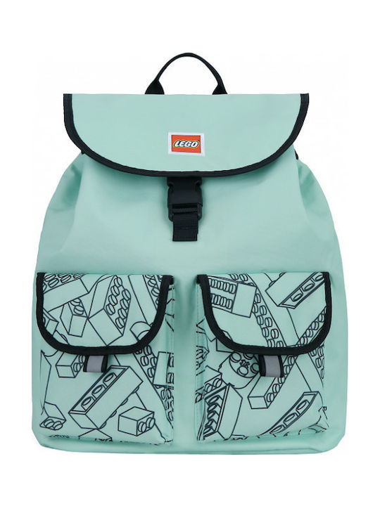 LEGO Backpack 16lt Τιρκουάζ