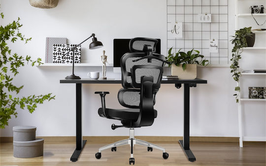 Mark Adler Expert 4.9 Scaun de Director cu Brațe Reglabile Negru Mark Adler Expert 4.9 Scaun de Director cu Brațe Reglabile Negru