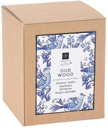 Lumânare Aromatică în Borcan Lemn de Oud