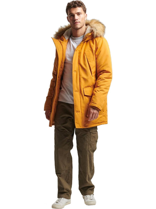 Everest Geci Barbati Parka Galben