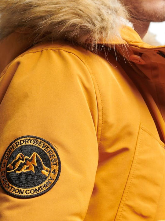 Everest Geci Barbati Parka Galben