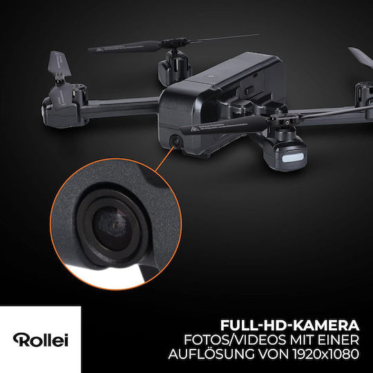 Rollei Fly 100 Pro Дрон Мини 5 GHz с Камера 1080p и Контролер