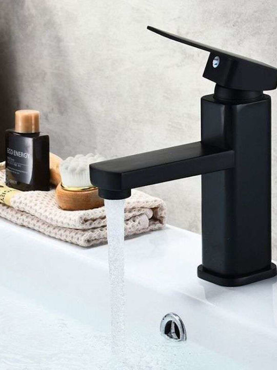 Poly-38 Mixing Sink Faucet Black