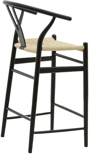 Σκαμπό Μπαρ Woshbone Μαύρο 53x54x107εκ. Σκαμπό Μπαρ Woshbone Μαύρο 53x54x107εκ.