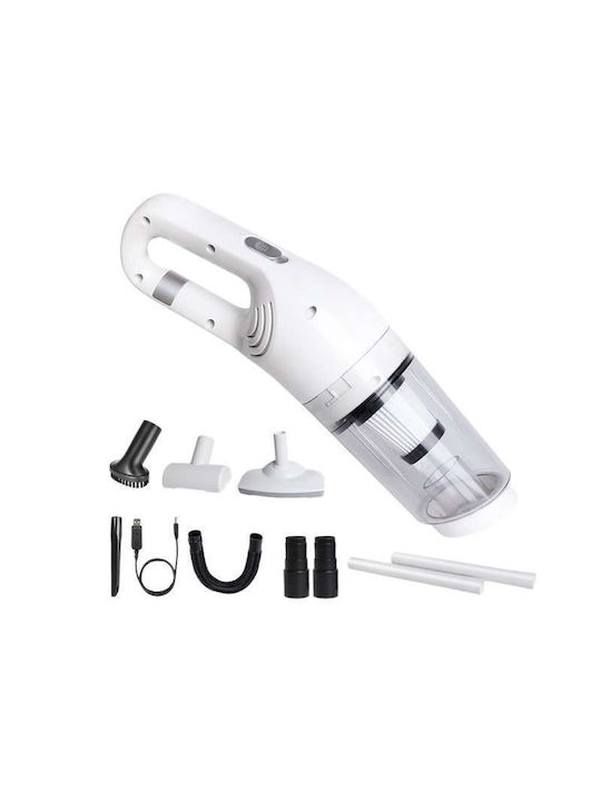 Rechargeable Stick Vacuum White