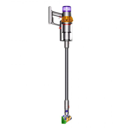 Dyson V15 Detect Absolute Rechargeable 2 in 1 Stick & Handheld Vacuum 25.2V Silver