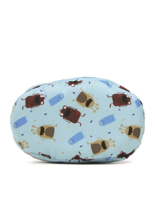 Nuvola Pelle Baby Slippers Blue