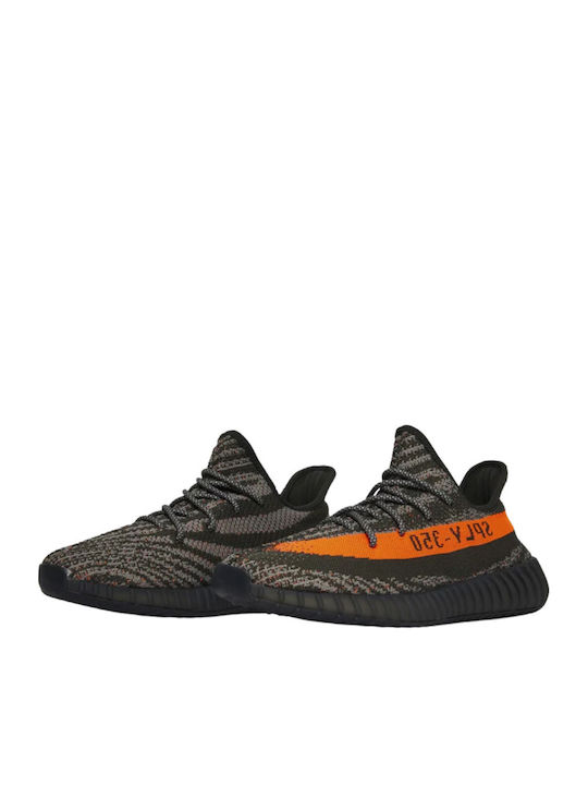 Yeezy 350 V2 Carbon Sneakers Gray