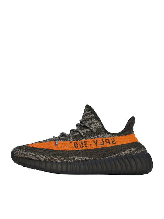 Yeezy 350 V2 Carbon Sneakers Gray