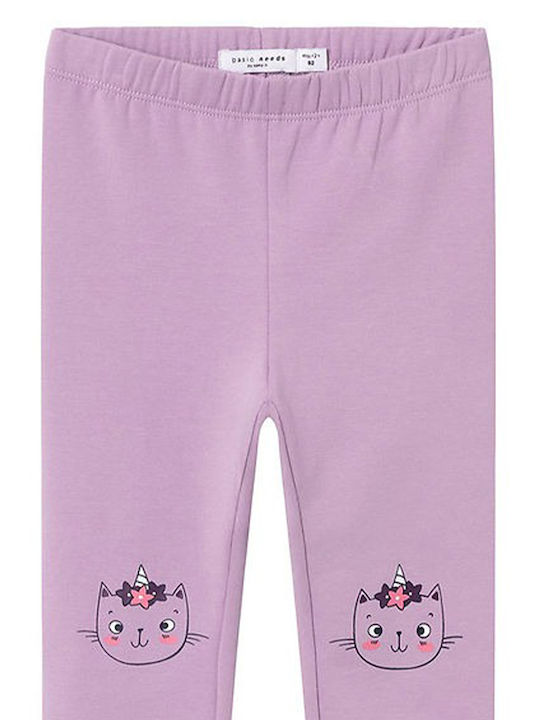 Name It Kinder Leggings Lang Pink