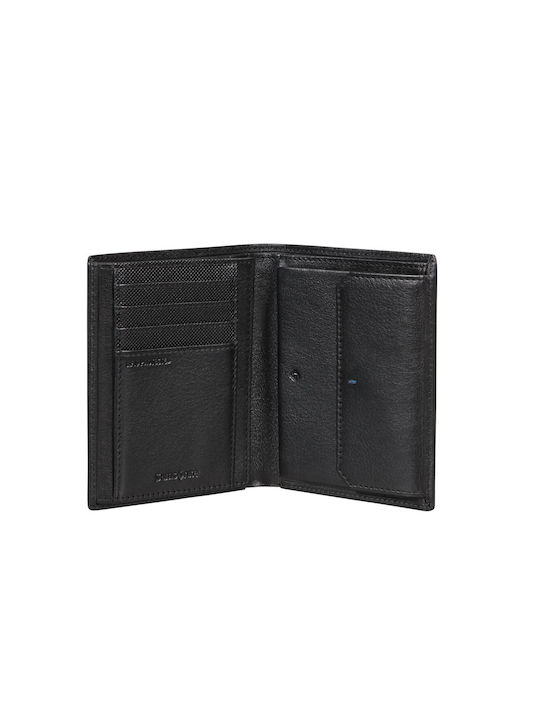 Samsonite Men's Leather Wallet with RFID Black