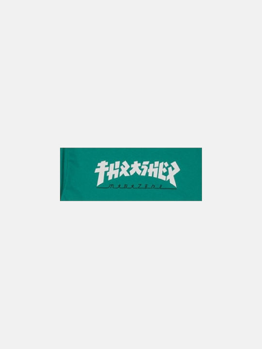 Thrasher Godzilla Ανδρικό T-shirt Κοντομάνικο Jade