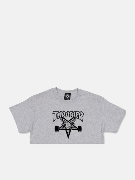 Skategoat T-shirt Γκρι