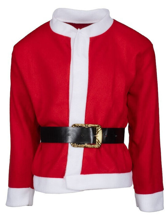 Kids Christmas Costume Santa Claus Santa Claus Red