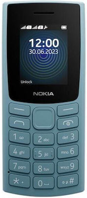 Nokia 110 (2023) Dual SIM Handy mit Tasten Cloudy Blue