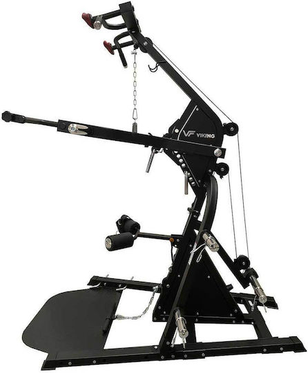 Viking Leverage Gym Πολυόργανο Γυμναστικής χωρίς Βάρη