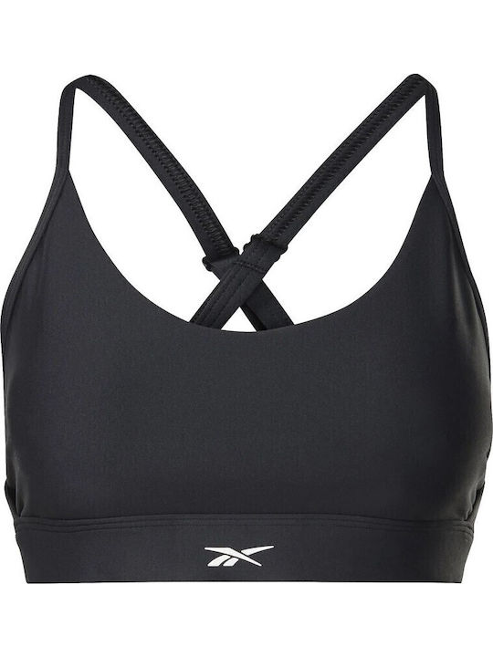 Lux Strappy Γυναικείο Μπουστάκι Μαύρο