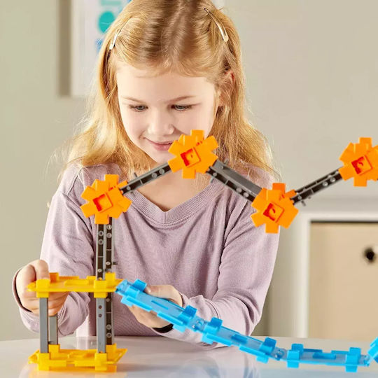Learning Resources Jucărie de Construcție Construiesc Poduri pentru Copii 5+ ani+ Ani