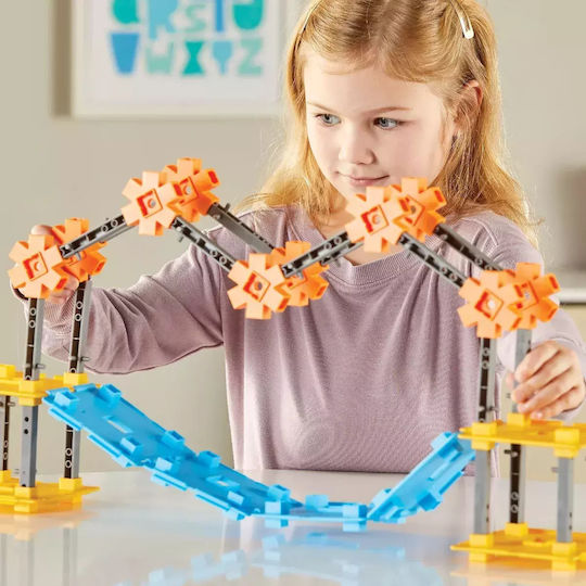 Learning Resources Jucărie de Construcție Construiesc Poduri pentru Copii 5+ ani+ Ani