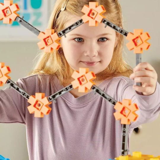 Learning Resources Jucărie de Construcție Construiesc Poduri pentru Copii 5+ ani+ Ani