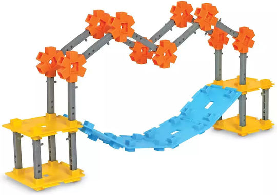 Learning Resources Jucărie de Construcție Construiesc Poduri pentru Copii 5+ ani+ Ani