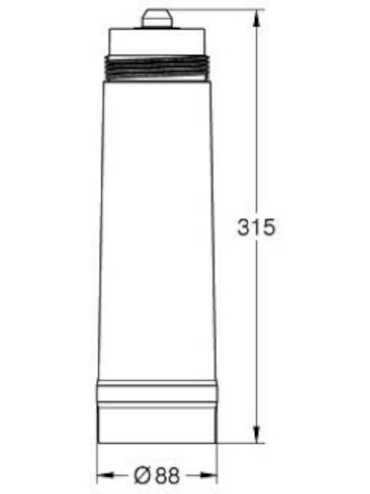 Grohe Ανταλλακτικό Φίλτρο Νερού για Βρύση M-size