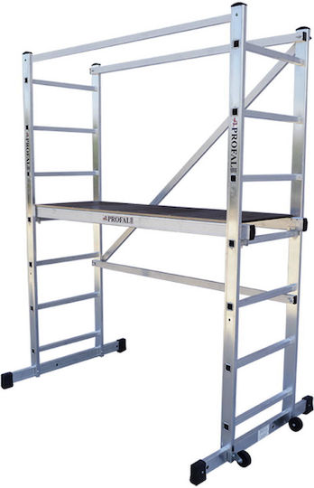 Profal Schele Dublu Din Aluminiu 2x