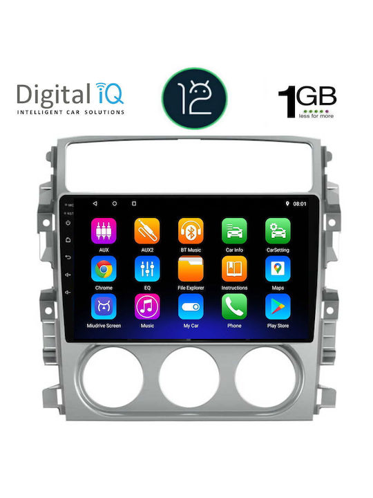 Digital IQ Car Audio System for Suzuki Liana 2001-2007 (Bluetooth/USB/WiFi/GPS/Apple-Carplay/Android-Auto) with Touch Screen 9"