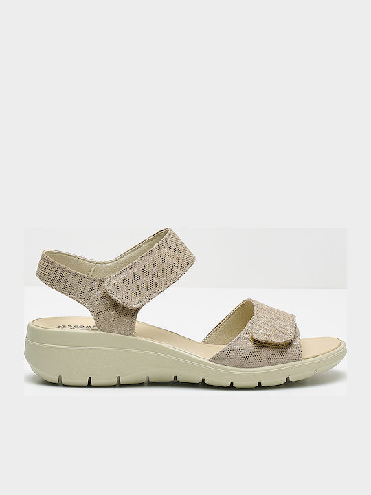 Women's Platform Shoes Vis/Beige