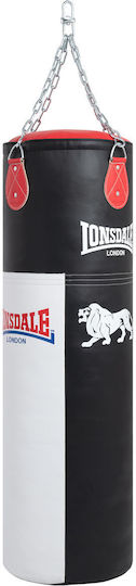 Lonsdale Fengate Кожен Бял