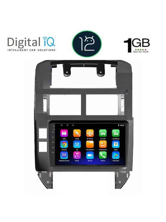 Digital IQ Car Audio System for Volkswagen Polo Audi A7 2002-2009 (Bluetooth/USB/WiFi/GPS) with Touch Screen 9"