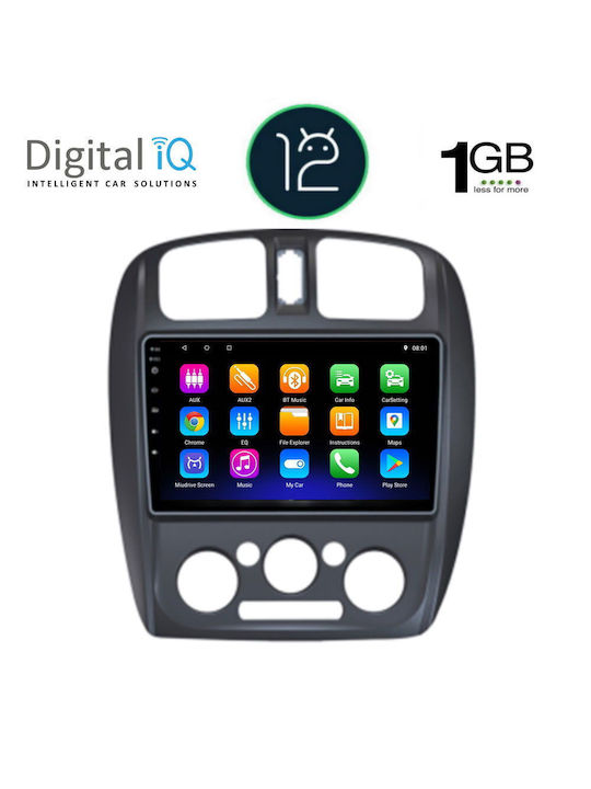 Digital IQ Ηχοσύστημα Αυτοκινήτου για Mazda 323 1998-2004 (Bluetooth/USB/WiFi/GPS/Apple-Carplay/Android-Auto) με Οθόνη Αφής 9"