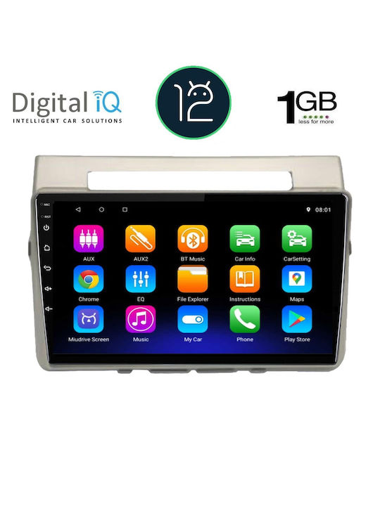 Digital IQ Car Audio System for Toyota Corolla Verso Audi A7 2004-2009 (Bluetooth/USB/WiFi/GPS) with Touch Screen 9"